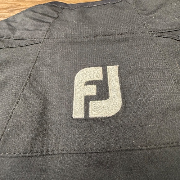 FootJoy DryJoys Men's Full-Zip Short Sleeve Windbreaker, Water Resistant XL Golf - Picture 15 of 15